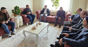 Kaymakam Erkan Adıbelli, Yayıklı Köyü'nü ziyaret etti