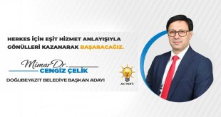 Ak Parti'nin Doğubayazıt Belediye Başkan Adayı Mimar Dr. Cengiz Çelik, 'Hane Hane Doğubeyazıt' Projesiyle Sahada!