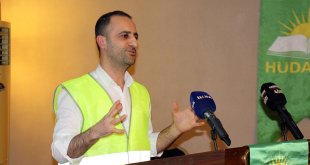 HÜDA PAR Adayı projelerini tanıttı