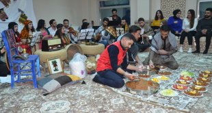 Yüksekova'da sıra gecesi etkinliği düzenlendi
