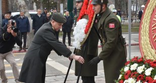 Atatürk'ün Malatya'ya gelişinin 93. yıl dönümü kutlandı