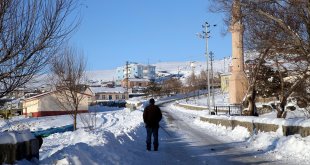 Erzurum, Ağrı, Kars, Ardahan ve Tunceli'de dondurucu soğuklar etkisini sürdürüyor