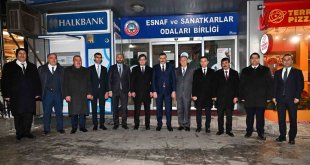 Vali Çiftçi; "Esnafımız ülkemizin önemli yapı taşı"