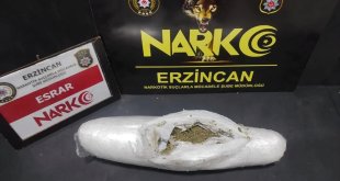 Erzincan'da uyuşturucu operasyonunda 5 şüpheli yakalandı