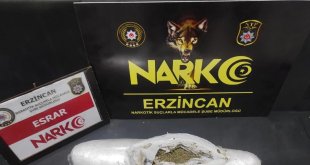 Erzincan'da uyuşturucu operasyonu: 5 gözaltı