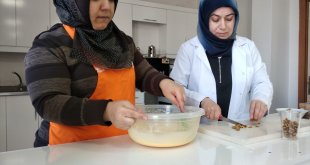 Muş'ta kadınlar aşçılık kursuyla meslek öğreniyor
