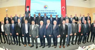 ETSO'dan, TOBB'daki konsey toplantısına önemli katkı