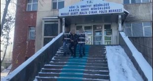 Ağrı'da 24 yıl cezası olan şahıs yakalandı