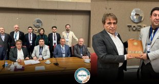 KATSO ile Konya Gıda ve Tarım Üniversitesi arasında işbirliği