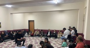 Hamur'da yarıyıl tatilinde öğrencilere yoğunlaştırılmış eğitim