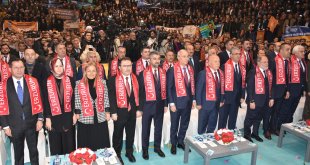 AK Parti Genel Başkanvekili Ala, Erzurum İlçe Belediye Başkan Adayları Tanıtım Toplantısı'nda konuştu: