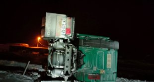 Ağrı'da trafik kazalarında 4 kişi yaralandı