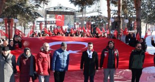 Gençlerden şehitlerimize vefa