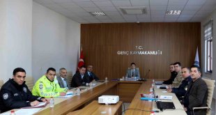 Genç ilçesinde çocukların güvenliği için işbirliği toplantısı yapıldı