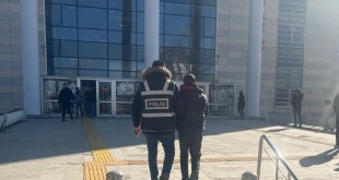 Elazığ'da haklarında kesinleşmiş hapis cezası bulunan 6 zanlı tutuklandı