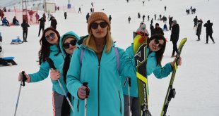 Bitlis'teki kayak merkezi yarıyıl tatilinde binlerce kişiyi ağırladı