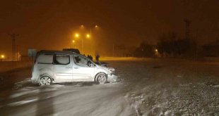 Van'da trafik kazası: 5 yaralı