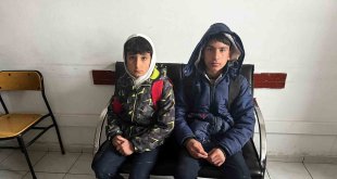 Iğdır'da okula gitmeyip arazide kaybolan çocuklar 4 saat sonra bulundular