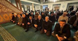 Elazığ ve Şırnak'ta 6 Şubat depremlerinde hayatını kaybedenler için mevlit okutuldu
