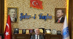 Başkan Akman'dan Miraç Kandili mesajı