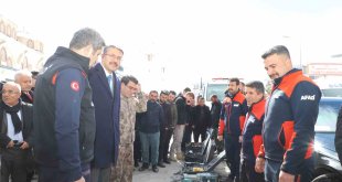 Hakkari'de 6 Şubat depremi anma programı düzenlendi