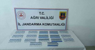 Ağrı'da 1 milyon 681 bin lira değerinde botoks ele geçirildi