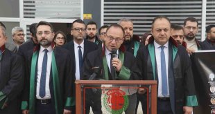 Malatya Barosu, depremde hayatlarını kaybedenleri unutmadı