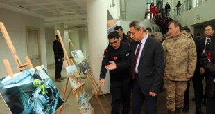 Bitlis'te asrın felaketinde hayatını kaybedenler anıldı