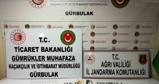 Ağrı'da kaçakçılara göz açtırılmıyor