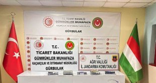 Ağrı'da 2 milyon 750 bin lira değerinde botoks ilacı ele geçirildi