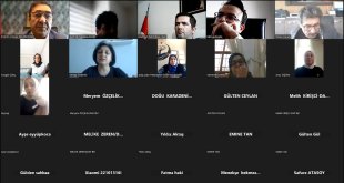 DAP bölgesi kadın kooperatifleriyle online toplantı yapıldı
