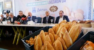 Erzurum Büyükşehir Belediyesi'nden halk ekmek atağı