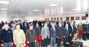 Erciş'te okul müdürleri toplantısı yapıldı