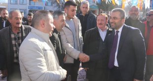 Yeniden aday gösterilen İsmail Say, Edremit'te vatandaşlarla buluştu