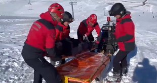 JAK timleri Bingöl'de kayakseverlerin güvenliği için görev başında