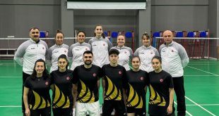Badminton A Milli Takımına Erzincan'dan 8 sporcu