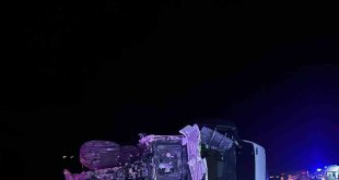 Ağrı'da kaza: 4 yaralı