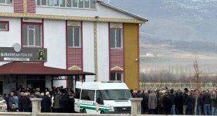 Elazığ'da fizyoterapi teknikeri eşini öldüren zanlı tutuklandı