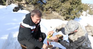 Erzincan Valisi Aydoğdu, kentin doğal güzelliklerini ve yöresel lezzetlerini tanıtmaya devam ediyor