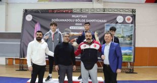 Türkiye Muaythai Federasyonu Doğu Anadolu Bölge Şampiyonası final karşılaşmaları yapıldı