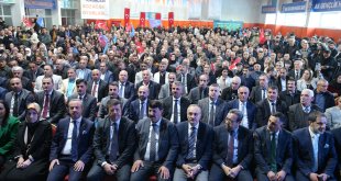 Hakkari'de AK Parti Aday Tanıtım Toplantısı düzenlendi