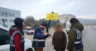 Erzincan'da okul servisleri ile çevreleri denetlendi