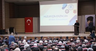 'Huzur İçin Erzincan' projesinin tanıtımı yapıldı