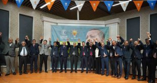 AK Parti Erzincan ilçe ve belde adayları tanıtıldı