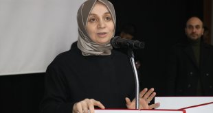 AK Parti'li Usta, partisinin Ağrı Aday Tanıtım Toplantısı'nda konuştu: