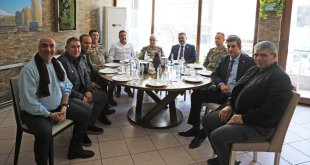 Jandarma Genel Komutanı Orgeneral Arif Çetin, Iğdır'da ziyaretlerde bulundu: