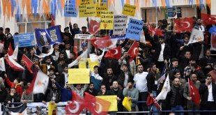 Bitlis'te AK Parti Aday Tanıtım Toplantısı yapıldı