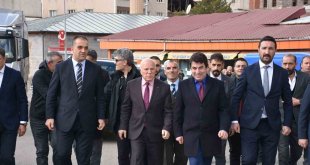 İspir'de SKM Açılışı Mitinge Dönüştü