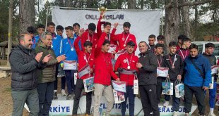Ağrı Spor Lisesi, Okullar Kros Türkiye Şampiyonu oldu