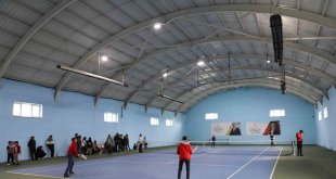 Ağrı'da okul sporları tenis müsabakaları sonuçlandı